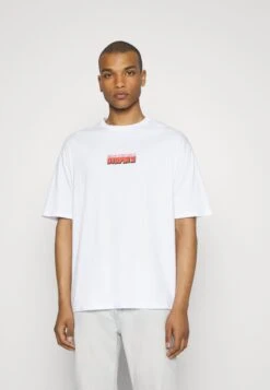 YOURTURN UnisexT-Shirt Con StampaWhite Donna T-shirt E Top YO121011E-A11