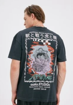 YOURTURN UnisexT-Shirt Con StampaBlack Donna T-shirt E Top YO122O0T1-Q11 -Negozio Online Yourturn Italia 45c8aec55f974617b751895c5fa74cba