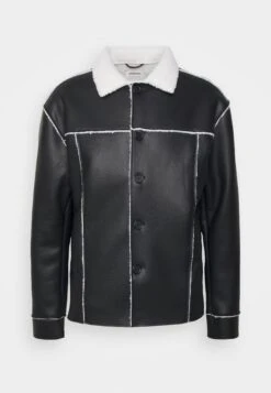 YOURTURN UnisexGiacca In SimilpelleBlack Uomo Giacche YO121012C-Q11 -Negozio Online Yourturn Italia 4600efe8829f432fa12d992b5dc827bd