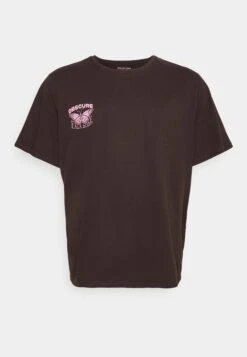 YOURTURN T-Shirt Con StampaDark Brown Donna T-shirt E Top YO12100ZL-O11 -Negozio Online Yourturn Italia 4670340883a14604b735a224504e54fb