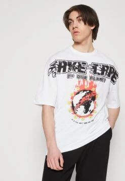 YOURTURN UnisexT-Shirt Con StampaWhite Donna T-shirt E Top YO121010Q-A11 -Negozio Online Yourturn Italia 46a63218ba8549adbc4b1e1dd570fb9f