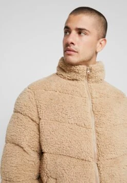 YOURTURN Giacca Invernale - Camel -Negozio Online Yourturn Italia 470abfdc234e4da9b77aa1306f8dc82b