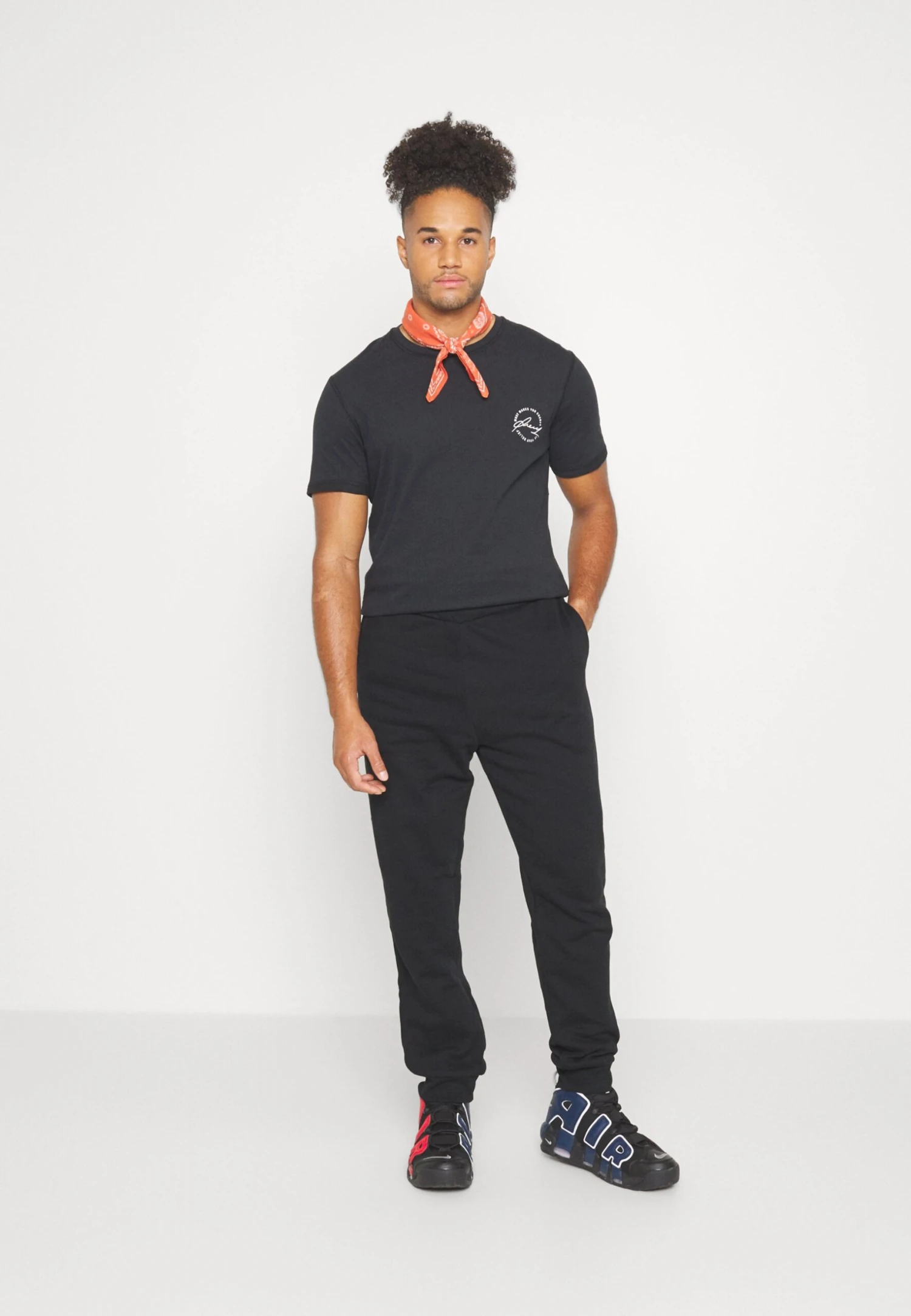 YOURTURN UnisexPantaloni SportiviBlack Uomo Pantaloni YO12100PV-Q11 7 YOURTURN UnisexPantaloni SportiviBlack Uomo Pantaloni YO12100PV-Q11 - immagine 5