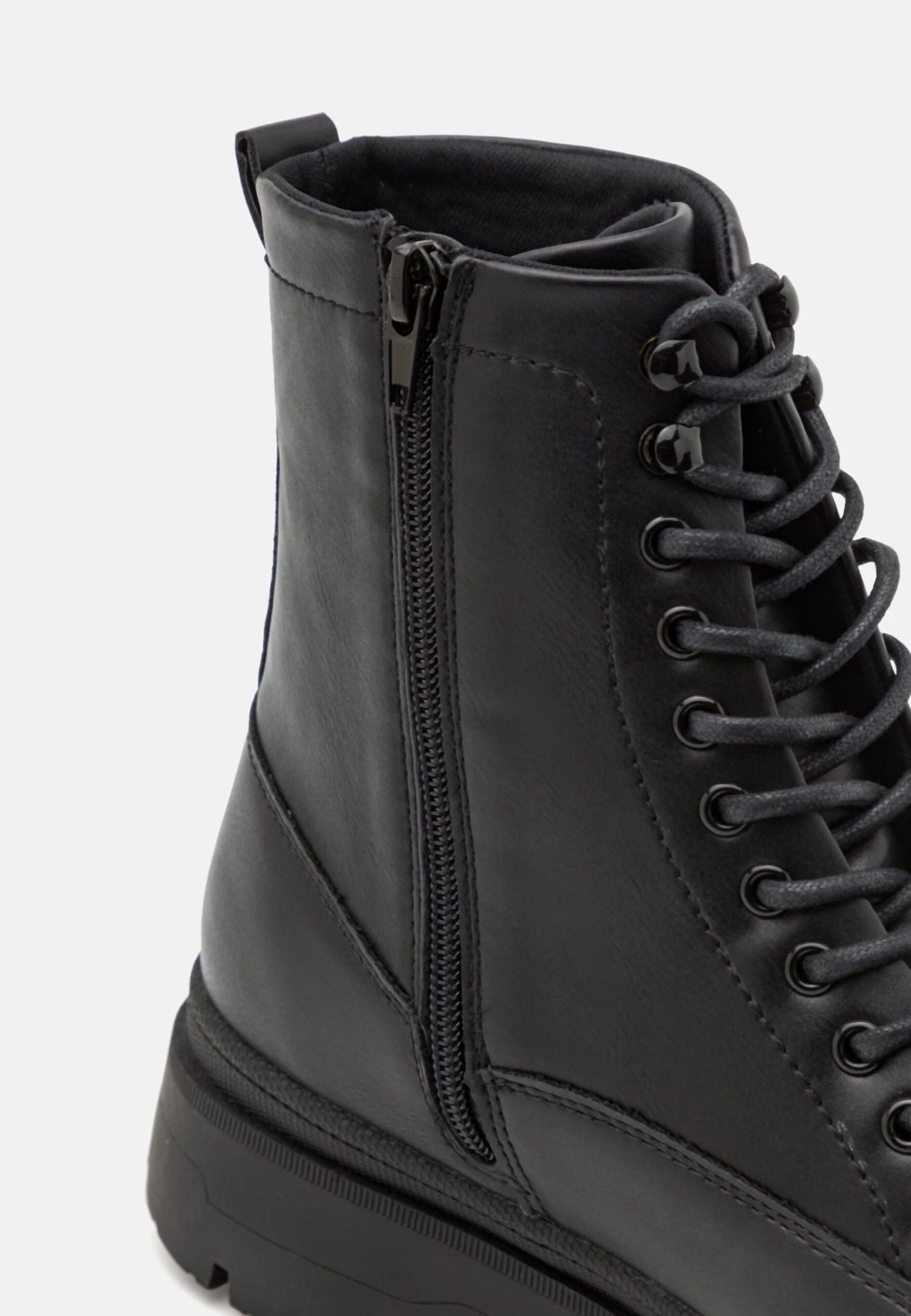 YOURTURN Stivaletti StringatiBlack Uomo Stivaletti/Stivali YO112K025-Q11 8 YOURTURN Stivaletti StringatiBlack Uomo Stivaletti/Stivali YO112K025-Q11 - immagine 6