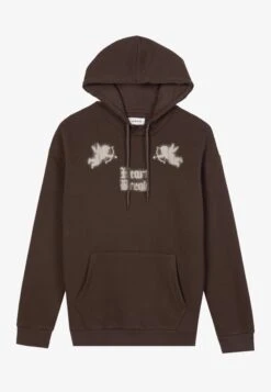 YOURTURN Unisex - Felpa Con Cappuccio - Brown 12 YOURTURN Unisex - Felpa Con Cappuccio - Brown -Negozio Online Yourturn Italia 496b16264036452db8a4311305c293c9