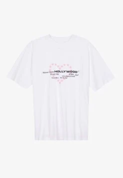 YOURTURN UnisexT-Shirt Con StampaWhite Uomo T-shirt E Polo YO122O0SN-A11 -Negozio Online Yourturn Italia 4aac2a1a7ee94e999c3bab949f815610