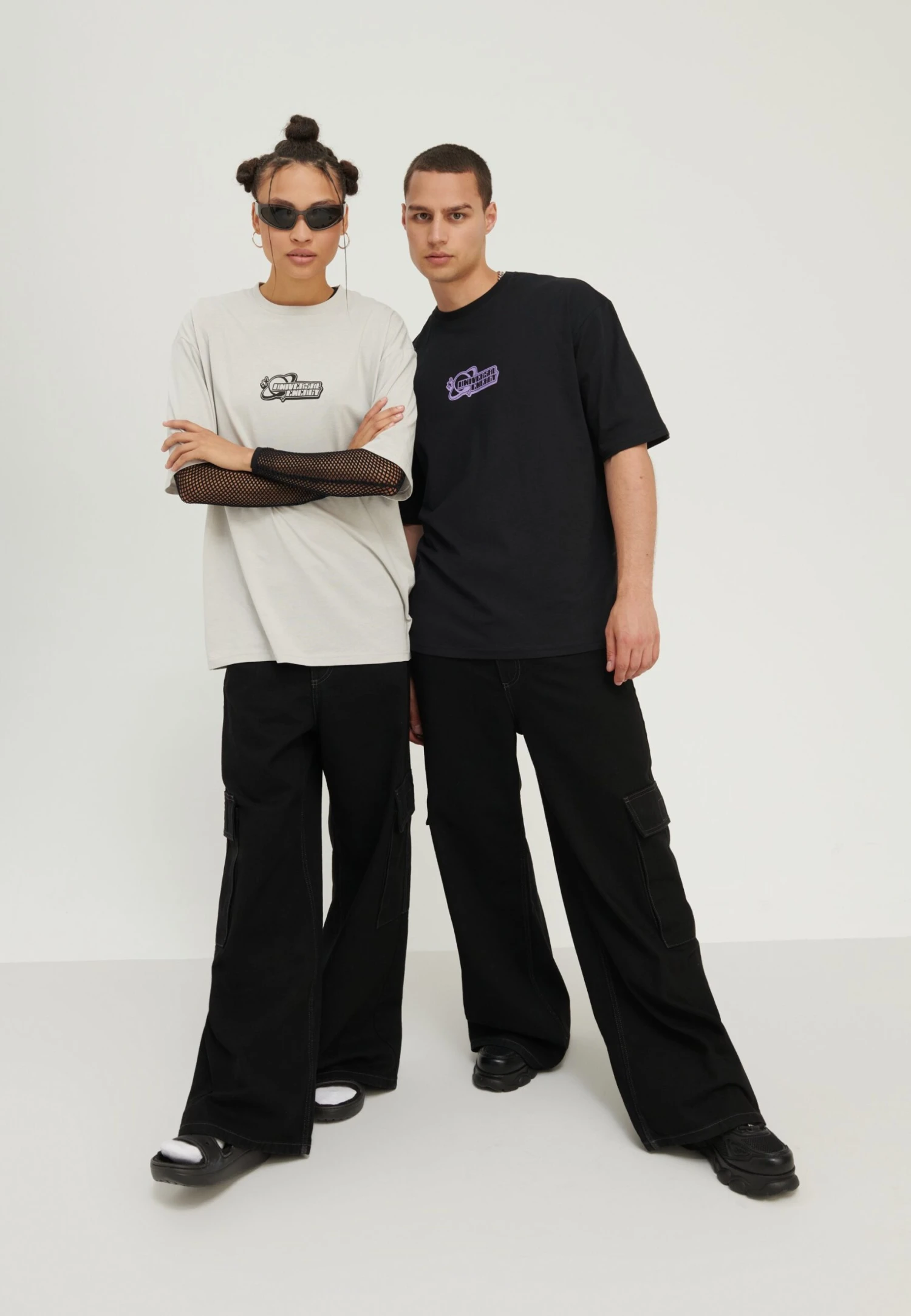 YOURTURN UnisexT-Shirt Con StampaBlack Uomo T-shirt E Polo YO122O0SF-Q11 4 YOURTURN UnisexT-Shirt Con StampaBlack Uomo T-shirt E Polo YO122O0SF-Q11 - immagine 2