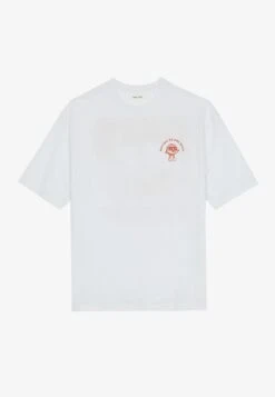 YOURTURN UnisexT-Shirt Con Stampa White Uomo T-shirt E Polo YO121017A-A11 -Negozio Online Yourturn Italia 4bfc3dba25764ba2b72b715788ef09fa