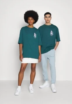 YOURTURN UnisexT-Shirt Con StampaDark Green Donna T-shirt E Top YO12100P9-M11 -Negozio Online Yourturn Italia 4f40eecc84f045b5b9acb77dfd81355a