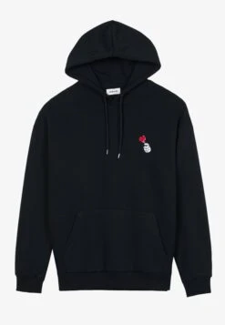 YOURTURN Felpa Con CappuccioBlack Uomo Maglieria E Felpe YO12100BP-Q11 -Negozio Online Yourturn Italia 50235663fa764ea19de651b9bdc7048c