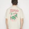 YOURTURN Crocodile Florida Graphic Tee Unisex T-Shirt Con StampaBeige Uomo T-shirt E Polo YO1210130-B11