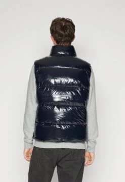 YOURTURN Vinyl Gillet UnisexSmanicatoBlack Donna Giacche E Blazer YO1210137-Q11 -Negozio Online Yourturn Italia 509d6f8688a14334ae89dc96e915d651