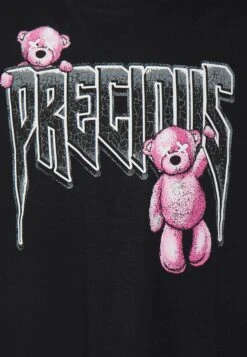 YOURTURN UnisexT-Shirt Con StampaBlack Donna T-shirt E Top YO12100YN-Q11 -Negozio Online Yourturn Italia 50f3cf73bd7f4a3ba2b580054e62ae53