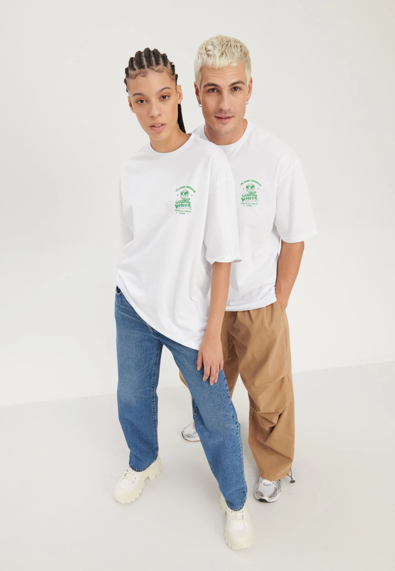 YOURTURN UnisexT-Shirt Con StampaWhite Uomo T-shirt E Polo YO121015Q-A11 3 YOURTURN UnisexT-Shirt Con StampaWhite Uomo T-shirt E Polo YO121015Q-A11