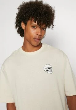 YOURTURN SkullGraphic T-Shirt Con StampaBeige Donna T-shirt E Top YO121011C-B11 -Negozio Online Yourturn Italia 51933a913e1d4c3a999b17b2e224b5c5