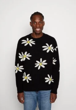 YOURTURN MaglioneBlack Uomo Maglieria YO12100Q3-Q11