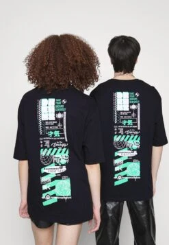 YOURTURN UnisexT-Shirt Con StampaBlack Donna T-shirt E Top YO12100N0-Q11 10 YOURTURN UnisexT-Shirt Con StampaBlack Donna T-shirt E Top YO12100N0-Q11 -Negozio Online Yourturn Italia 5332b6952af243f8bc3351210a735d07