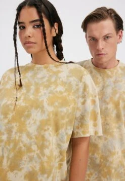 YOURTURN UnisexT-Shirt Con StampaBlue / Brown Donna T-shirt E Top YO122O0SW-K11 11 YOURTURN UnisexT-Shirt Con StampaBlue / Brown Donna T-shirt E Top YO122O0SW-K11 -Negozio Online Yourturn Italia 5364916dfd374f4c8fb665857b320091