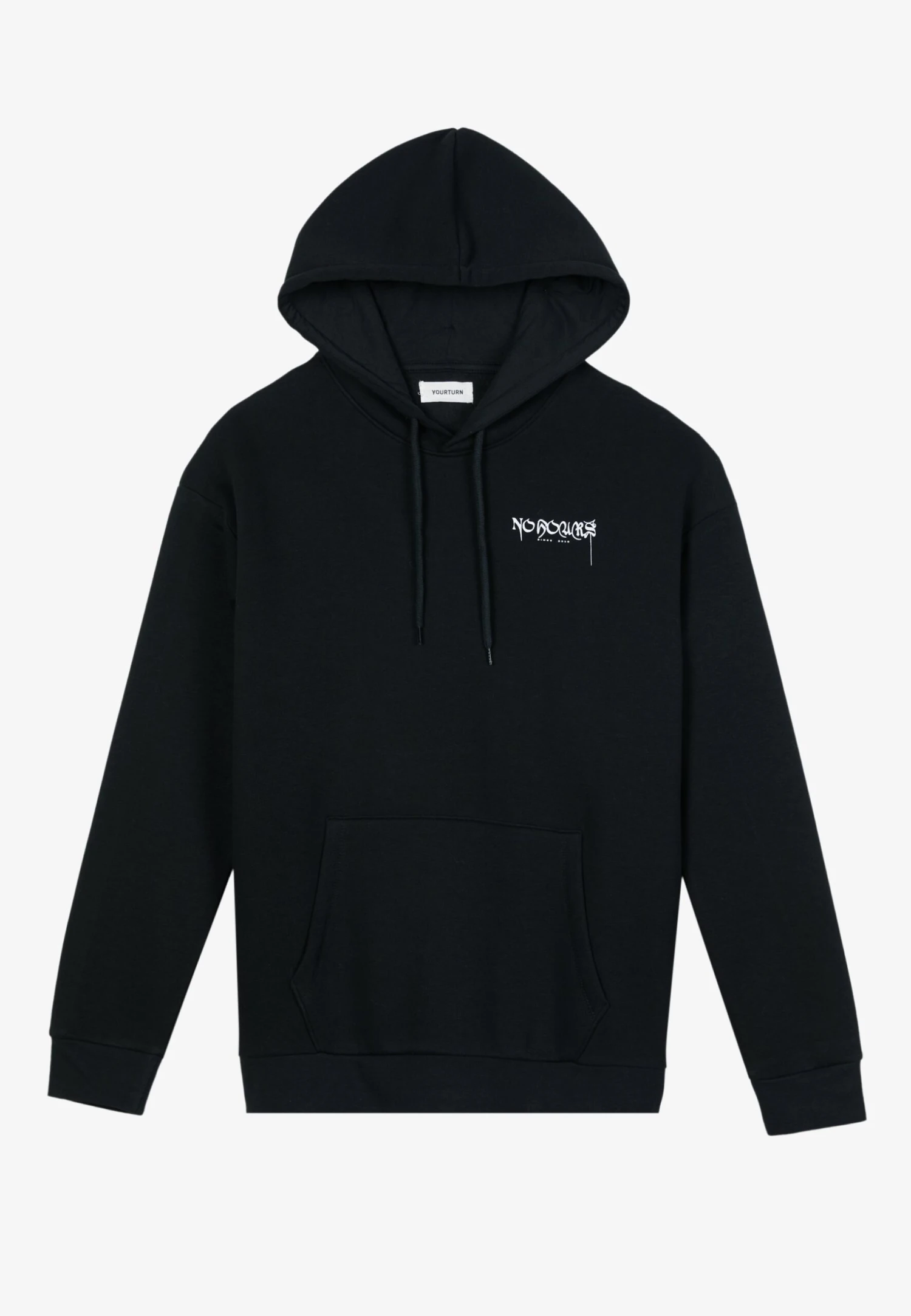 YOURTURN UnisexFelpa Con CappuccioBlack Uomo Maglieria E Felpe YO121016G-Q11 6 YOURTURN UnisexFelpa Con CappuccioBlack Uomo Maglieria E Felpe YO121016G-Q11 - immagine 4