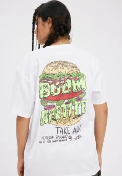 YOURTURN UnisexT-Shirt Con StampaWhite Donna T-shirt E Top YO121015K-A11 -Negozio Online Yourturn Italia 54970579aaf44d4c9cab238b49558a4f