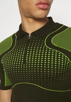 YOURTURN Unisex - Polo - Black/Green 13 YOURTURN Unisex - Polo - Black/Green -Negozio Online Yourturn Italia 55d461bd263e4076ade0a1ccce803e32