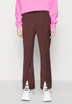 Phluid Project X Yourturn UnisexPantaloniBrown Uomo Pantaloni YO12100T3-O11