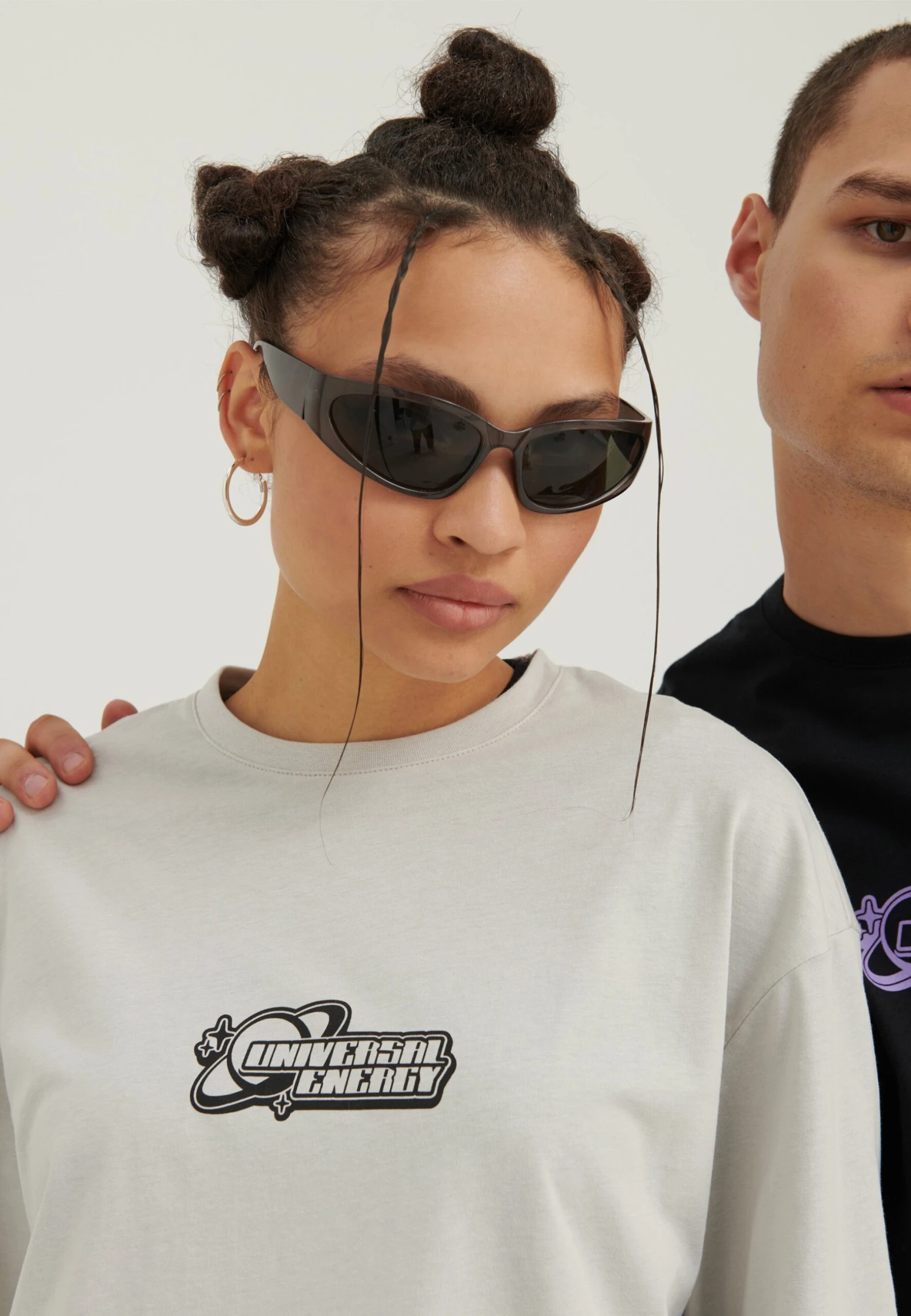 YOURTURN UnisexT-Shirt Con StampaBlack Uomo T-shirt E Polo YO122O0SF-Q11 6 YOURTURN UnisexT-Shirt Con StampaBlack Uomo T-shirt E Polo YO122O0SF-Q11 - immagine 4