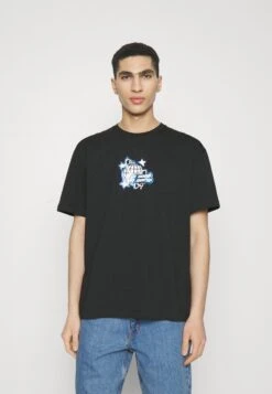 YOURTURN UnisexT-Shirt Con StampaBlack Donna T-shirt E Top YO1210125-Q11