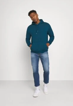 YOURTURN Unisex 2 PackFelpa Con CappuccioTeal/Light Blue Donna Felpe YO121006C-P11