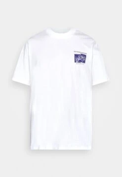 YOURTURN Unisex - T-Shirt Con Stampa - White -Negozio Online Yourturn Italia 5804502423bc4720b2c30a5630ce6d58