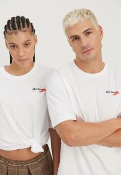 YOURTURN UnisexT-Shirt Con StampaWhite Uomo T-shirt E Polo YO121014F-A11 -Negozio Online Yourturn Italia 58f35b21c1134e7eb32b6e8500ff8d71