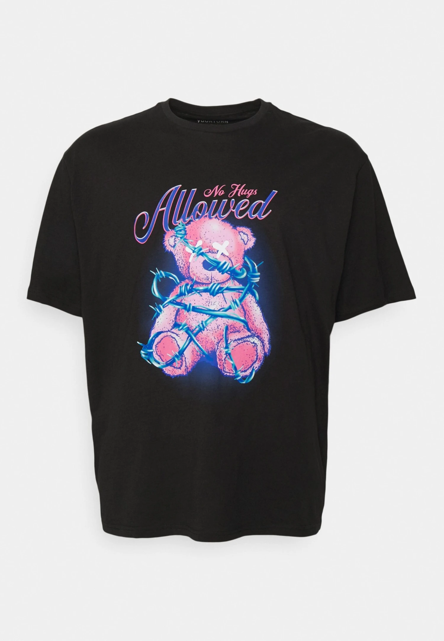 YOURTURN T-Shirt Con StampaBlack Donna T-shirt E Top YO12100ZI-Q11 7 YOURTURN T-Shirt Con StampaBlack Donna T-shirt E Top YO12100ZI-Q11 - immagine 5