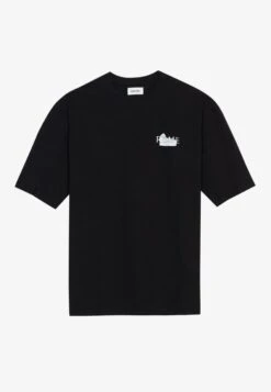 YOURTURN Rome Tee UnisexT-Shirt Con StampaBlack Donna T-shirt E Top YO121010C-Q11 10 YOURTURN Rome Tee UnisexT-Shirt Con StampaBlack Donna T-shirt E Top YO121010C-Q11 -Negozio Online Yourturn Italia 5a586dd82f884ae796e0df5e7c970645