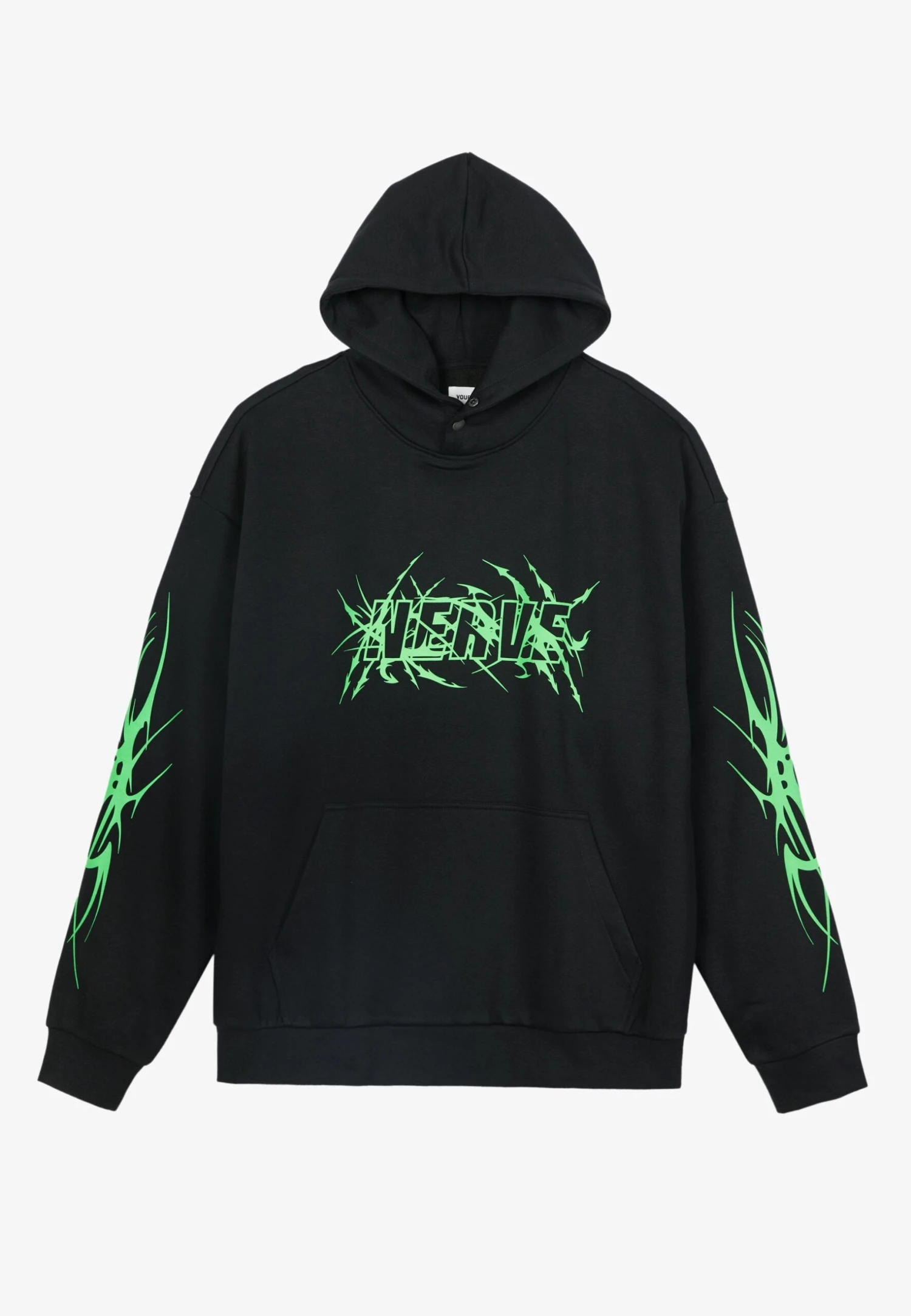 YOURTURN UnisexFelpaBlack Uomo Maglieria E Felpe YO121014E-Q11 7 YOURTURN UnisexFelpaBlack Uomo Maglieria E Felpe YO121014E-Q11 - immagine 5