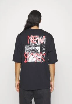 YOURTURN UnisexT-Shirt Con StampaBlack Uomo T-shirt E Polo YO121010I-Q11 -Negozio Online Yourturn Italia 5a740818362b427f9a07392779c3bc5c