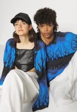 YOURTURN Unisex - Camicia - Blue 11 YOURTURN Unisex - Camicia - Blue -Negozio Online Yourturn Italia 5ab13df5d2894aa2ae5dc096c09439cd