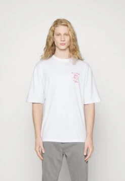 YOURTURN UnisexT-Shirt Con StampaWhite Uomo T-shirt E Polo YO121017E-A11 -Negozio Online Yourturn Italia 5ad4b3c250554f1d91af052758cf4c67