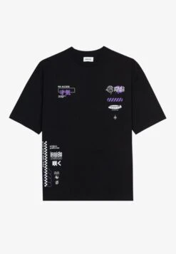 YOURTURN UnisexT-Shirt Con StampaBlack Donna T-shirt E Top YO12100N0-Q12 12 YOURTURN UnisexT-Shirt Con StampaBlack Donna T-shirt E Top YO12100N0-Q12 -Negozio Online Yourturn Italia 5c8e8c3d3a744980aa33e92538a75454