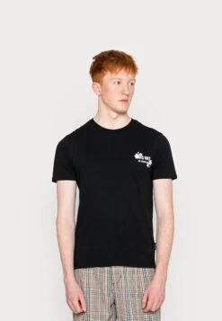 YOURTURN Dragon Tiger TeeT-Shirt Con StampaBlack Donna T-shirt E Top YO12100LQ-Q11 -Negozio Online Yourturn Italia 5cb64417968d4474948dbf9831a5e554