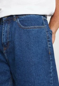 YOURTURN Unisex - Shorts Di Jeans - Blue Denim -Negozio Online Yourturn Italia 5d15909b2f634a229004772829f2fd51