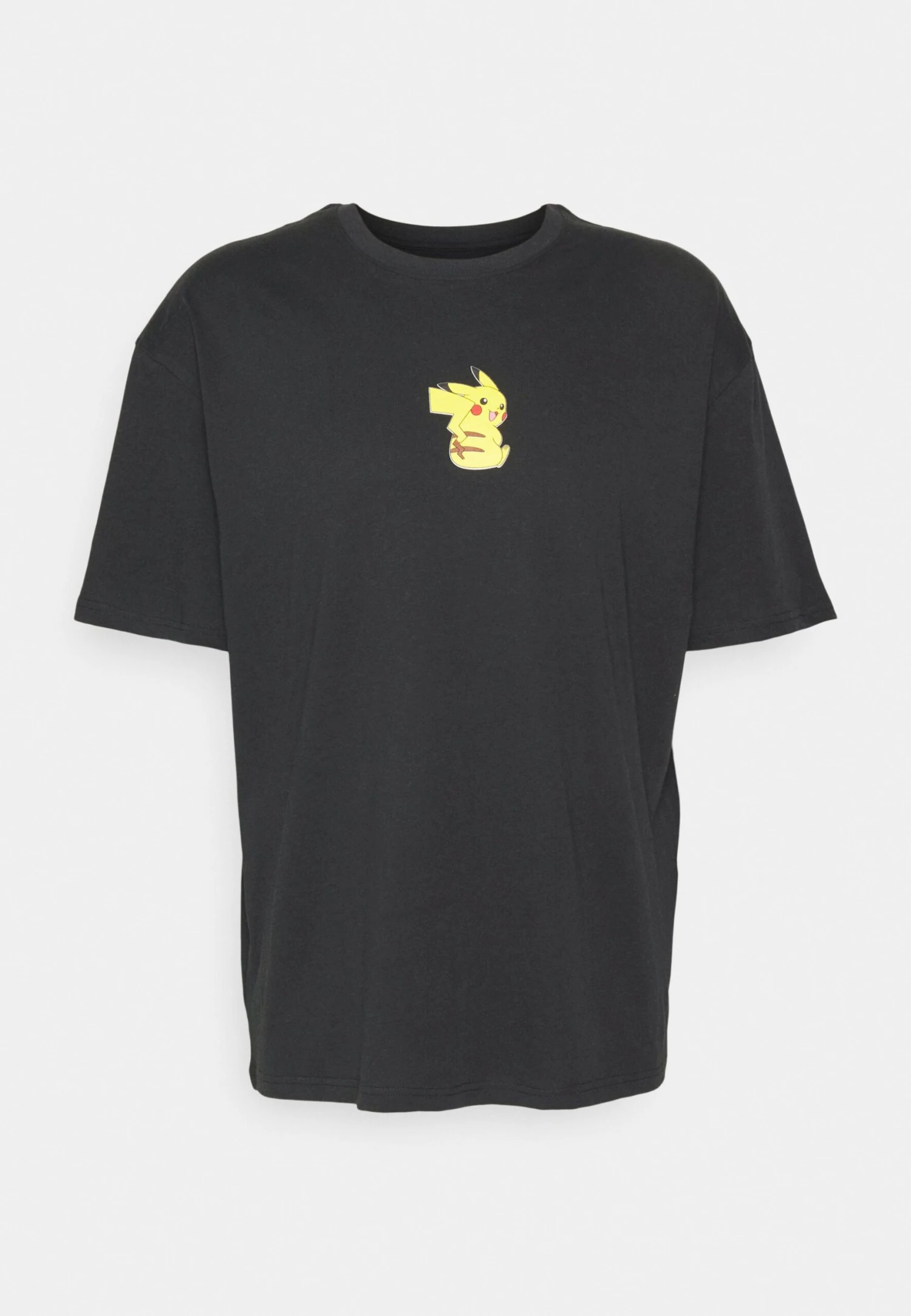 YOURTURN Pokemon Pikachu Unisex - T-Shirt Con Stampa - Black 7 YOURTURN Pokemon Pikachu Unisex - T-Shirt Con Stampa - Black - immagine 5