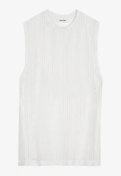 YOURTURN Unisex - Top - Off-White -Negozio Online Yourturn Italia 5e14f56d68f547a38c184c1b956576d3