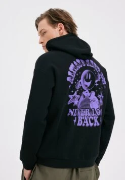 YOURTURN FelpaBlack Uomo Maglieria E Felpe YO121016B-Q11