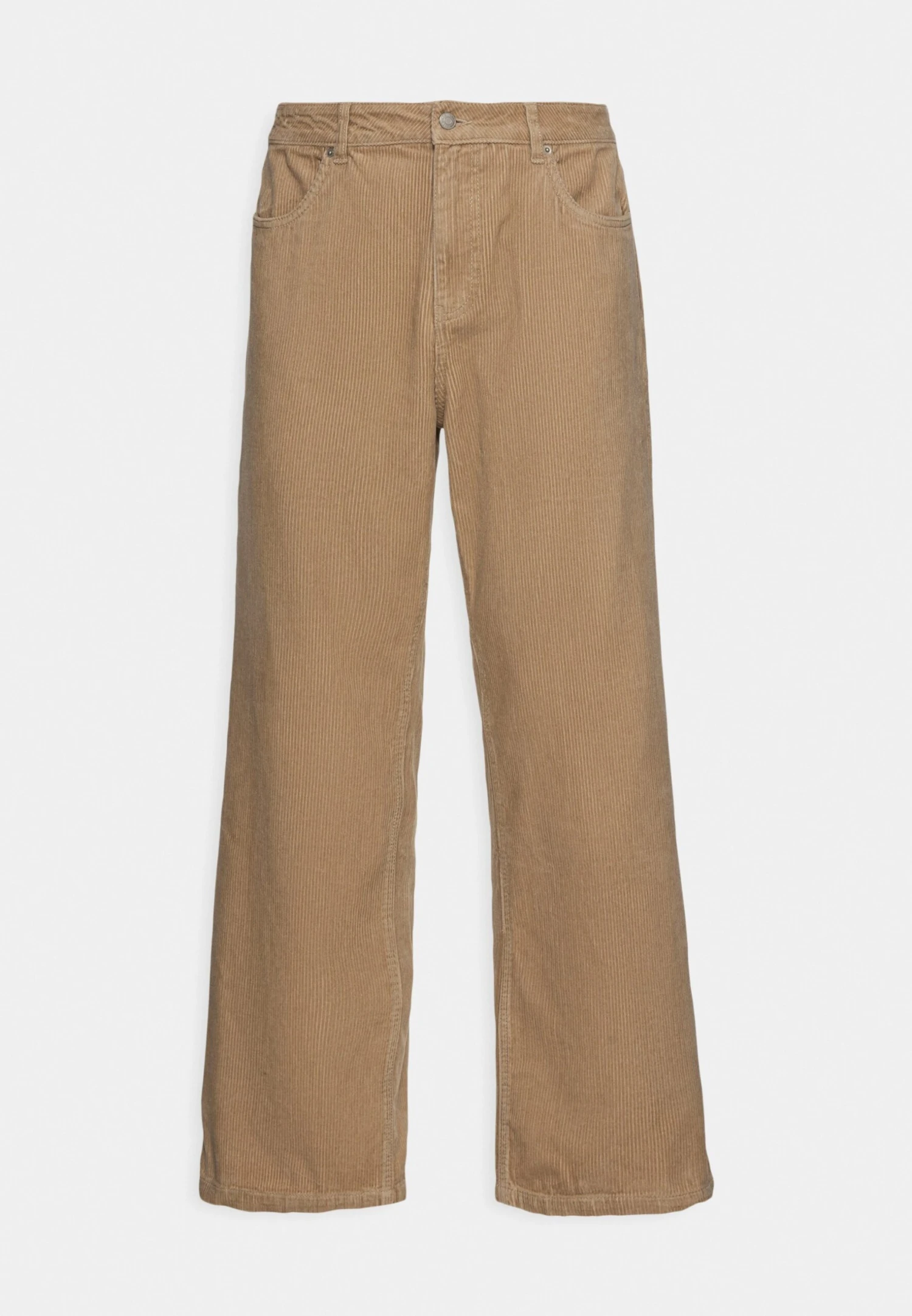 YOURTURN Corduroy Wide Leg - Pantaloni - Tan 6 YOURTURN Corduroy Wide Leg - Pantaloni - Tan - immagine 4