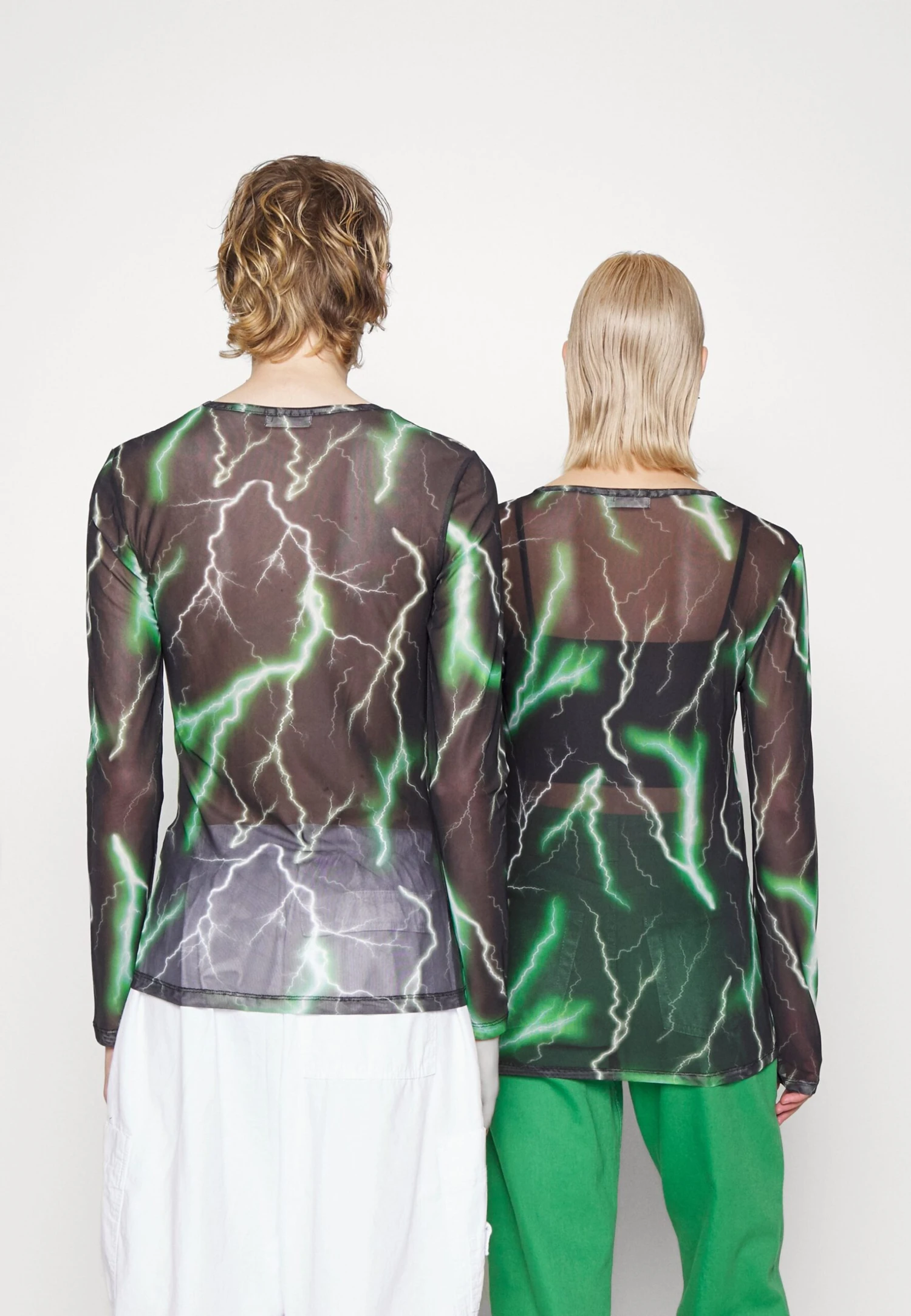 YOURTURN UnisexMaglietta A Manica Lunga Black Uomo T-shirt E Polo YO12100UV-Q11 5 YOURTURN UnisexMaglietta A Manica Lunga Black Uomo T-shirt E Polo YO12100UV-Q11 - immagine 3