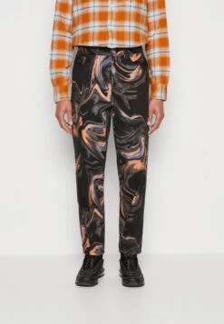 YOURTURN Phluid UnisexJeans BaggyBlack Denim Donna Jeans YO12100TT-Q12