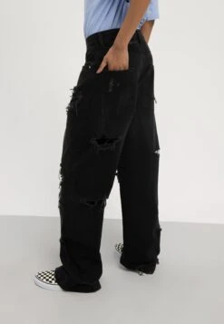 YOURTURN UnisexJeans BaggyBlack Denim Donna Jeans YO121010Y-Q11 11 YOURTURN UnisexJeans BaggyBlack Denim Donna Jeans YO121010Y-Q11 -Negozio Online Yourturn Italia 607356703dd9419abbcb943bcb61bf42