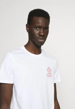 YOURTURN UnisexT-Shirt Con StampaWhite Uomo T-shirt E Polo YO121000A-A11 -Negozio Online Yourturn Italia 60a91a96d08d4128b7e7cb89ea24b846