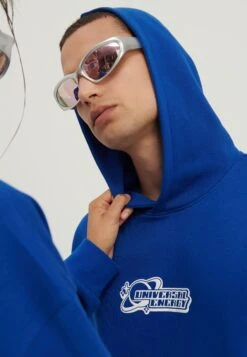 YOURTURN Unisex - Felpa Con Cappuccio - Blue 11 YOURTURN Unisex - Felpa Con Cappuccio - Blue -Negozio Online Yourturn Italia 612b197e73ff40d28c1668ae92ccad30