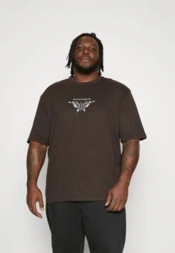 YOURTURN T-Shirt Con StampaBrown Uomo T-shirt E Polo YO122O0SH-O11